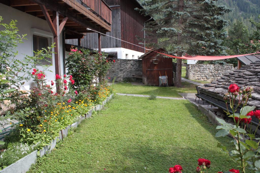 Vila Fravgia Veglia Andeer Exteriér fotografie