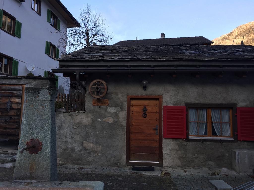 Vila Fravgia Veglia Andeer Exteriér fotografie